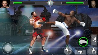 Shoot Boxing World Tournament 2019:لكمة الملاكمة screenshot 4