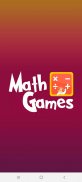 Math Games - Learn Simple Calculation Mind Game screenshot 0