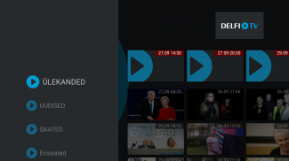 DELFI TV Estonia screenshot 3