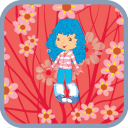 Dress Up Games Strawberry Icon