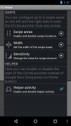 CircleLauncher Swipe screenshot 1