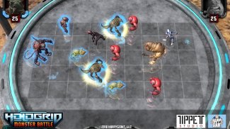 HoloGrid: Monster Battle screenshot 5