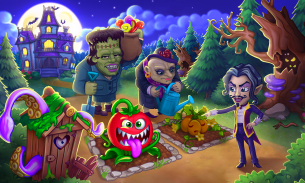 Pertanian Monster: Halloween di Desa Hantu screenshot 5
