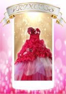 Princess Gown Fashion Photo Montage screenshot 0