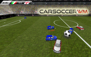 Mobil sepak bola piala dunia screenshot 5