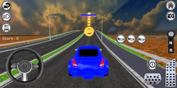 350Z Driving Simulator screenshot 1
