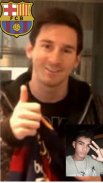 Messi Video Call l Fake Call From Lionel Messi screenshot 0