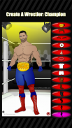 Create A Wrestler: Champion screenshot 2