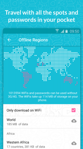 Free WiFi by Instabridge screenshot 4