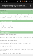 Integral Step-By-Step Calc screenshot 6