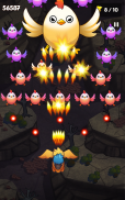 Poultry Shoot Blast: Free Space Shooter screenshot 0