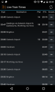 Live Train Times screenshot 2