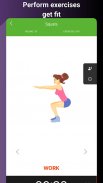 Buttocks, legs and hips workout screenshot 14