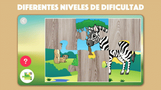Puzzle de animales para ninos screenshot 1