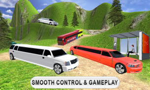 ليموزين سيارة القيادة ألعاب screenshot 2