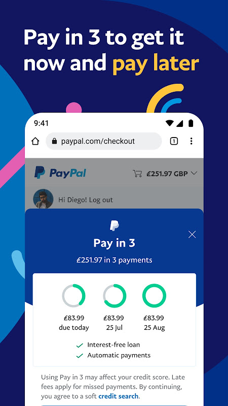 Paypal for Android - Download the APK from Uptodown
