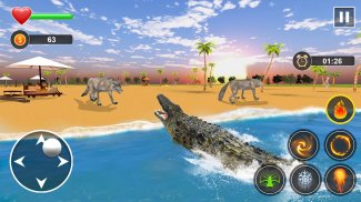 Crocodile Games - Animal Games screenshot 1