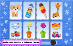Animated Puzzle Game - Animals by Abby Monkey Lite screenshot 12