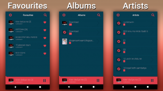 Music Player screenshot 5