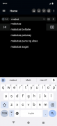 English Filipino Dictionary screenshot 14