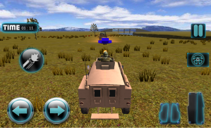 Russian Army Terrorist Chase screenshot 7