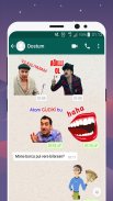 Azerbaijan Stickers for WhatsApp - WAStickerApps screenshot 3