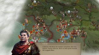 Great Conqueror: Rome War Game screenshot 4