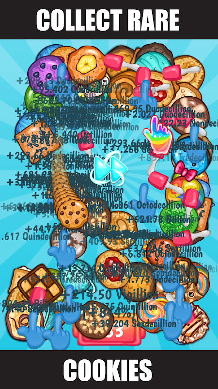 Cookie Clicker  Um jogo incremental, ou jogo ocioso, sobre fazer