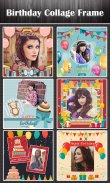 Happy Birthday Collage Maker screenshot 5