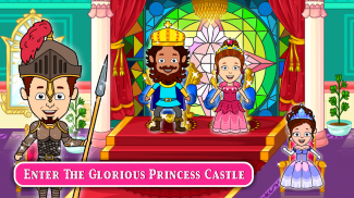 Minha Cidade de Princesa Tizi - Jogos de Castelo screenshot 4
