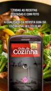 Guia da Cozinha, nova edição screenshot 0