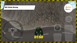 Traktor Hill Climb Permainan screenshot 1