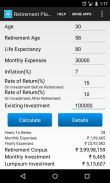 Retirement Planner screenshot 4