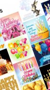 Happy Birthday Cards Free App screenshot 2