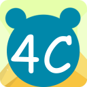 4C Kids 🐸 Icon