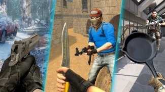 Jeu de tir cible tir FPS version mobile Android iOS télécharger