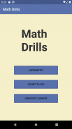 Math Drills screenshot 1