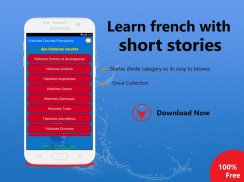 French Short Stories screenshot 1