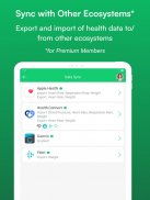 Weight Tracking Diary by MedM screenshot 3