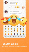 Teclado Emoji Facemoji Lite screenshot 3