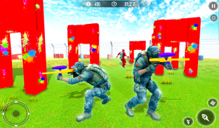 Paintball Fps Shooting Offline Paintball Game screenshot 1