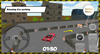 Military Roadster Parking screenshot 5