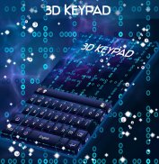3D Keypad screenshot 1