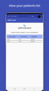 eGFR Calc - GFR calculator and tracker screenshot 1