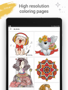 Coloring Fun 2019: Free Coloring Pages & Art games screenshot 7