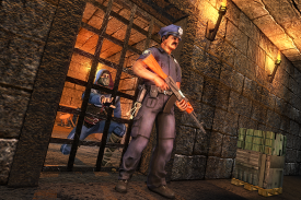 Ninja Prison Escape Shadow Saga Supervivencia screenshot 10