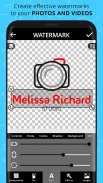 Add Watermark on Videos & Photos screenshot 0