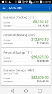 HEBFCU Mobile Banking screenshot 1