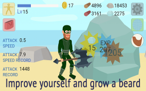 Mining Clicker: Axe and Hammer screenshot 6