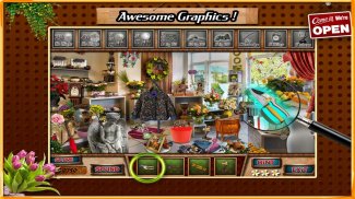 Free New Hidden Object Games Free New Flower Shop screenshot 3